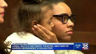 Lawyer: Shayanna Jenkins-Hernandez, former fiancé of Aaron, will receive financial training