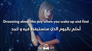 Taylor Swift - You Belong With Me مترجمة عربي