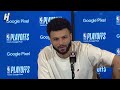 Jamal Murray talks Game 5 & Series Win vs Lakers, Postgame Interview  🎤