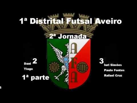Futsal / 1ª Distrital de Aveiro / Feirense x Luso / 1ª parte / VL21