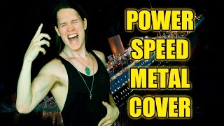 CELINE DION - MY HEART WILL GO ON (Metal Cover)