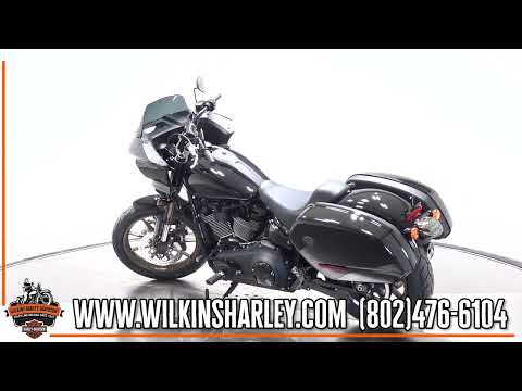 2024 Harley-Davidson FXLRST Softail Low Rider ST in Vivid Black