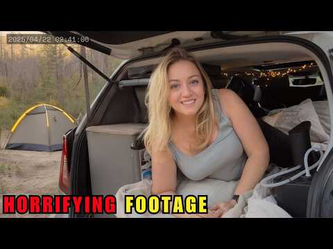 6 Real Camping Encounters Caught on Camera That’ll Haunt You | Ep70