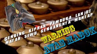 Download lagu Gending kiprah pembuka lanjut mayar sewu full MP3 mp3