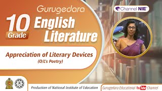 Appreciation of Literary Devices , O/L's poetry - Grade 11 (English Literature)