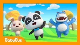 If You&#39;re Happy And You Know It  | Nursery Rhymes | Kids Songs | BabyBus