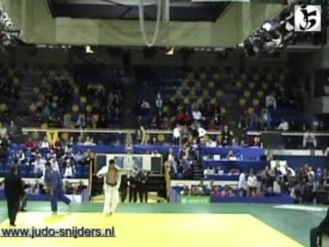 Judo 2008 Levallois: Robin (FRA) - Anai (JPN) [open].
