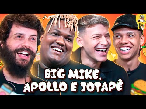 AMASSANDO ESSES CARA NO TRAP COM APOLLO, JOTAPÊ E BIG MIKE - Rango Brabo #104