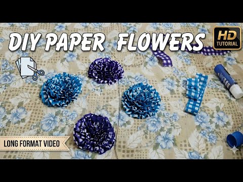 DIY Colorful Flower Making Live | Easy Decoration Ideas