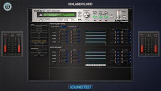 Video thumbnail for Roland Cloud SRX STUDIO by SoundSource