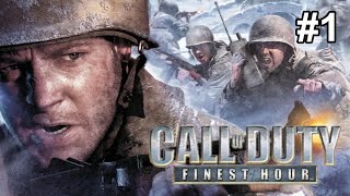 コールオブデューティファイネストアワーをほぼ初見で遊んでみる配信1【PS2】