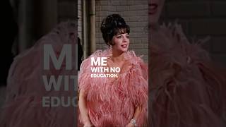 Natalie Wood as burlesque star Gypsy Rose Lee in the 1962 musical Gypsy.✨