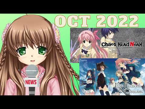 Visual Novel Monthly Recap - October 2022 News (ft. Chaos;Head + Koichoco)