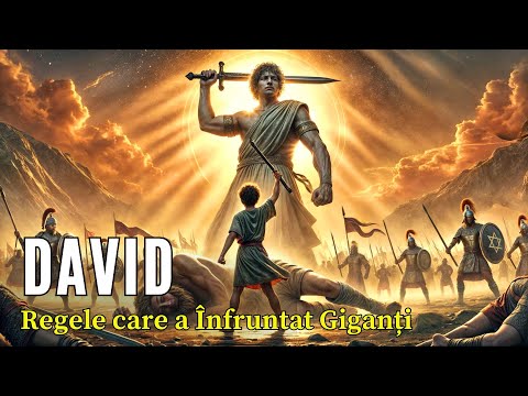 Povestea Incredibilă a lui DAVID, Băiatul care a Înfruntat Giganți și a Devenit Rege!Poveste Biblică