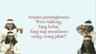 Download lagu Lagu opening wiro sableng mp3 Download lagu Lagu opening wiro sableng mp3