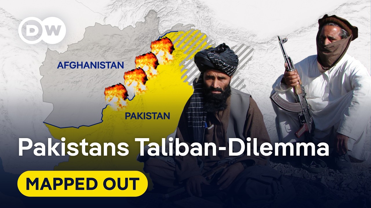 Warum sich am Hindukusch ehemalige Verbündete bekämpfen | Mapped Out