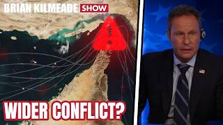 “Wider Conflict”: Iran War About to Escalate? | Brian Kilmeade Show
