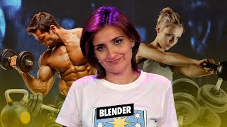 ACCIDENTES, COMIDA con SUSTANCIAS y GIMNASIO INFIEL | TERAPIA de GRUPA | ESCUCHO OFERTAS | BLENDER