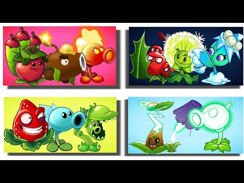 PvZ 2 4 Team Plants Vs Random Team Zombies Part 46