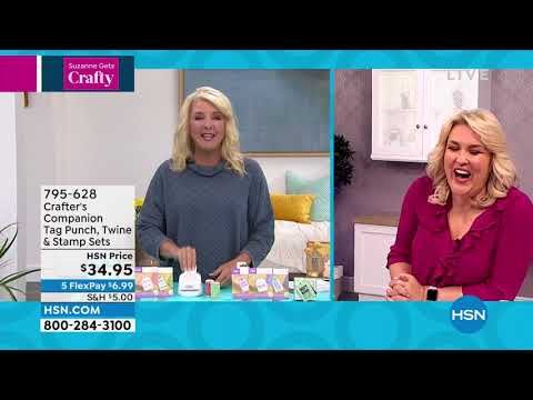 HSN | Suzanne Gets Crafty 05.03.2022 - 08 PM