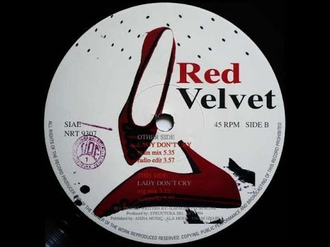 Red Velvet - Lady Don't Cry (Crown Affair Mix)