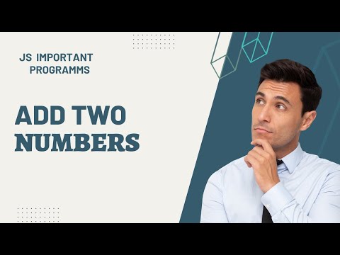 Simple Number Addition A Javascript Program Javascript Program To Add Two Numbers