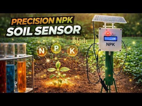 Soil NPK Sensor Video Demonstration