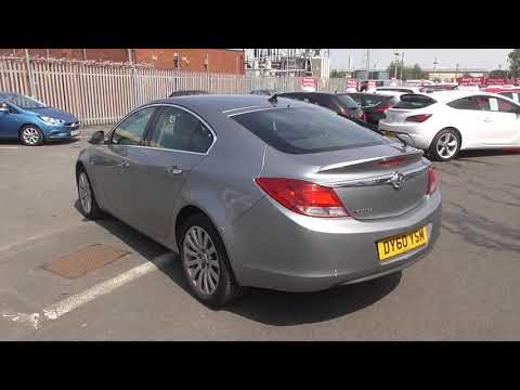 Vauxhall INSIGNIA 1.8i 16V SE Nav 5dr U25991