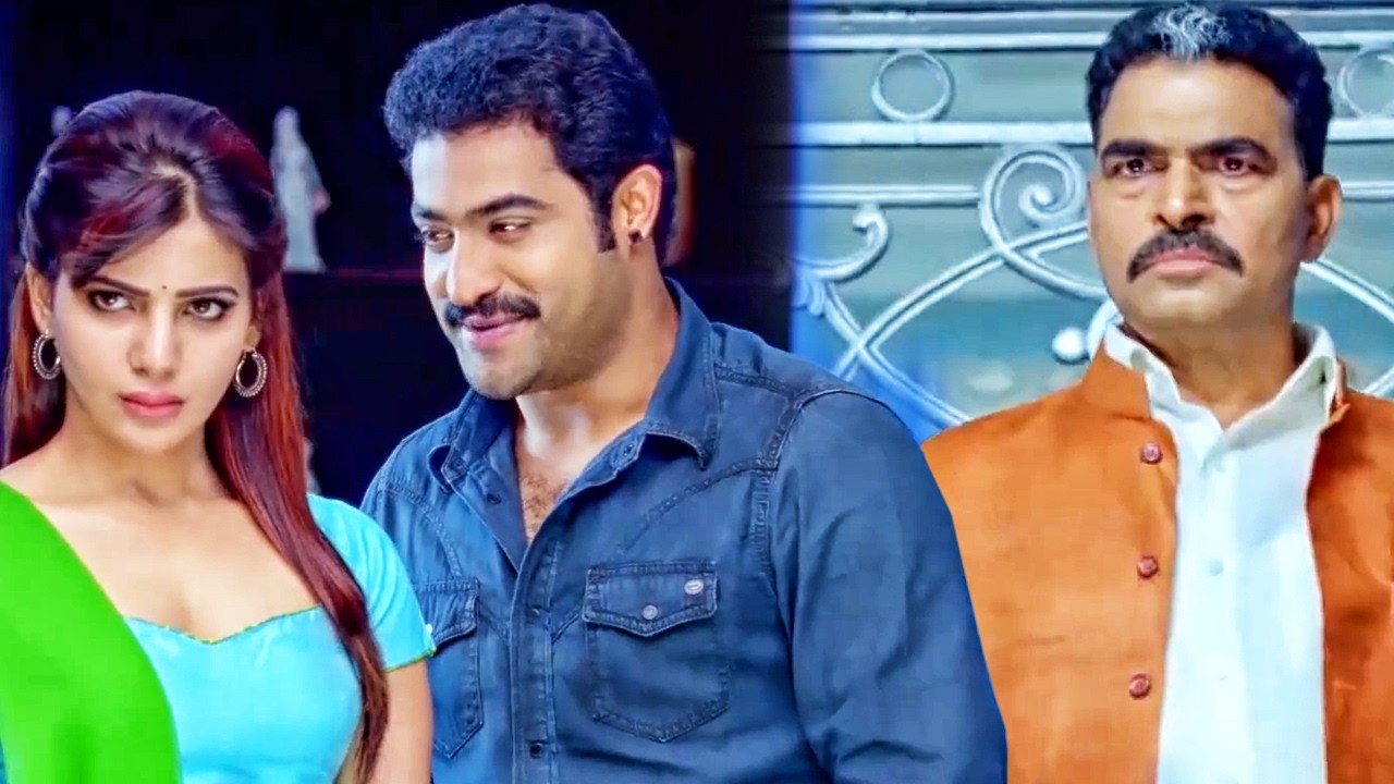 Jr. Ntr सयाजी शिंदे के घरपे आके उसकी बेटी को I Love You बोलता है | J