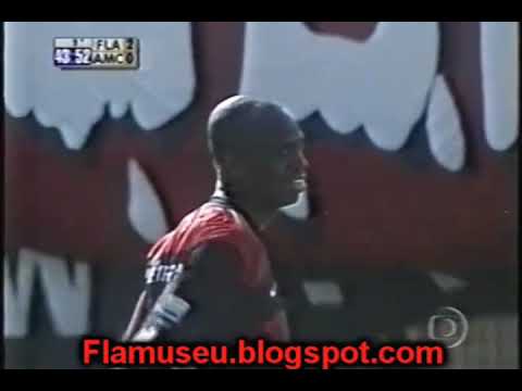 Flamengo 4x0 Americano - Carioca 2001 (Rede Globo)