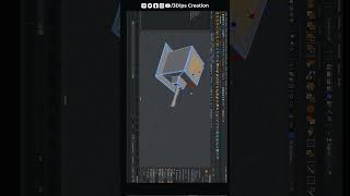 INSANE War Tank 3D Modeling in 50 Sec 🤯 | Maya Speed Art #shorts #wartank #warzone #gaming #bgmi