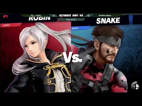 ARFI #2 - TGL | KADC (Snake/Robin) vs BadNewsBear (Snake)