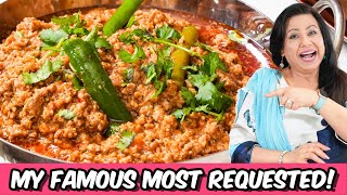 Meri Family ka Favorite & Most Requested! Perfect for Sehri or Iftar Kardai Keema Recipe- RKK