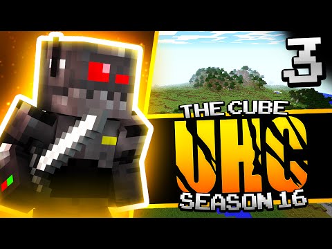Minecraft Cube UHC Season 16: Episode 3