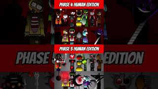 PHASE 4 VS PHASE 5 VS  BUT ALL HUMAN *MIX VERSION* #viralshorts