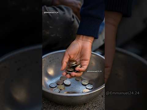 She Took His Last Coin… But What She Did Next Made Him Cry