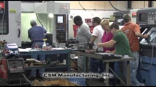 preview picture of video 'Promotional Video | Machining Technology at Alamance Community College'