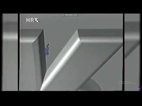 HRT 1 Vijesti Intro 1995 - 1998