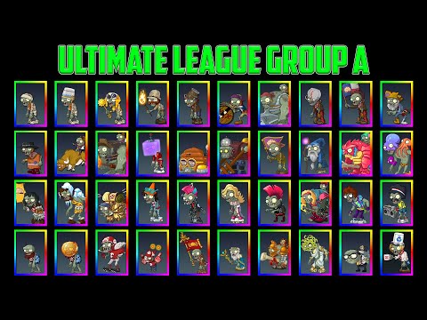 Ultimate League Group A Round 1 - Plants vs Zombies 2 MOD