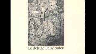 Chöd - Le Déluge Babylonien