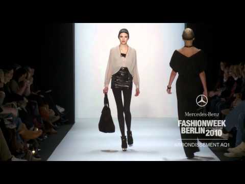 arrondissement Aq1 Show Mercedes-Benz Fashion Week Berlin A/W 2010