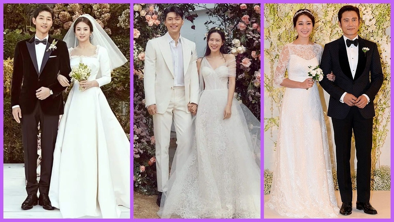 Top 8 Most Beautiful Korean Wedding Dresses!