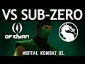 MKXL Reptile Vs Sub Zero Grandmaster 4