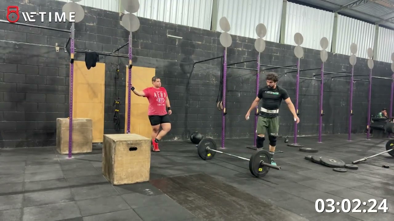 THALLES HENRIQUE CUNHA GONCALVES - BOP25 - PROVA 1 - MASTER 35+