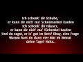 Kollegah - Bad Girl (Lyrics) HD 