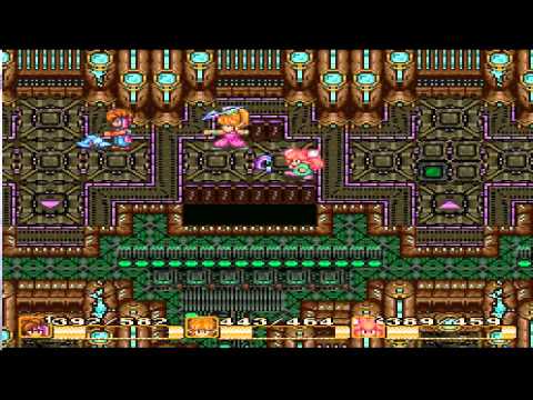 Let's Co-op Play Secret of Mana Pt. 88 ... Mana Fortress Directions Included.