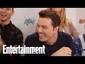How Seth MacFarlane Got Charlize Theron To Be On 'The Orville' | SDCC 2017 | Entertainment Weekly