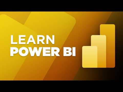 Microsoft Power BI Beginner to Intermediate Course 4 Hours Data Visualization Training