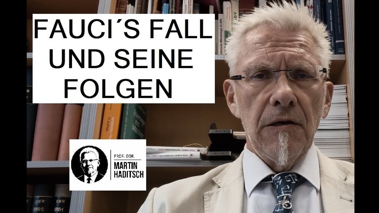 Fauci´s Fall und seine Folgen