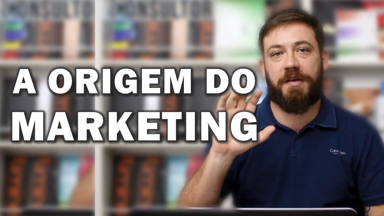 A origem do Marketing - Conheça a história do marketing e onde tudo começou